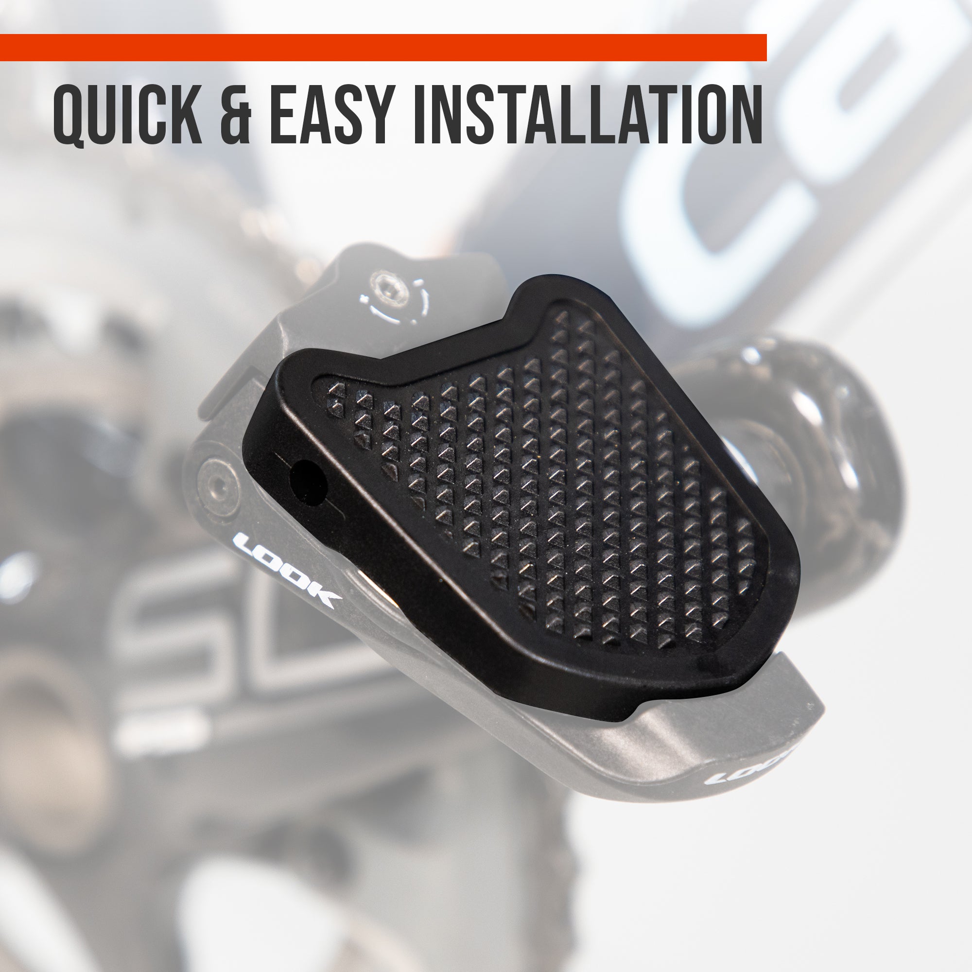 Pedal Plate | Keo | Compatible with Look Keo