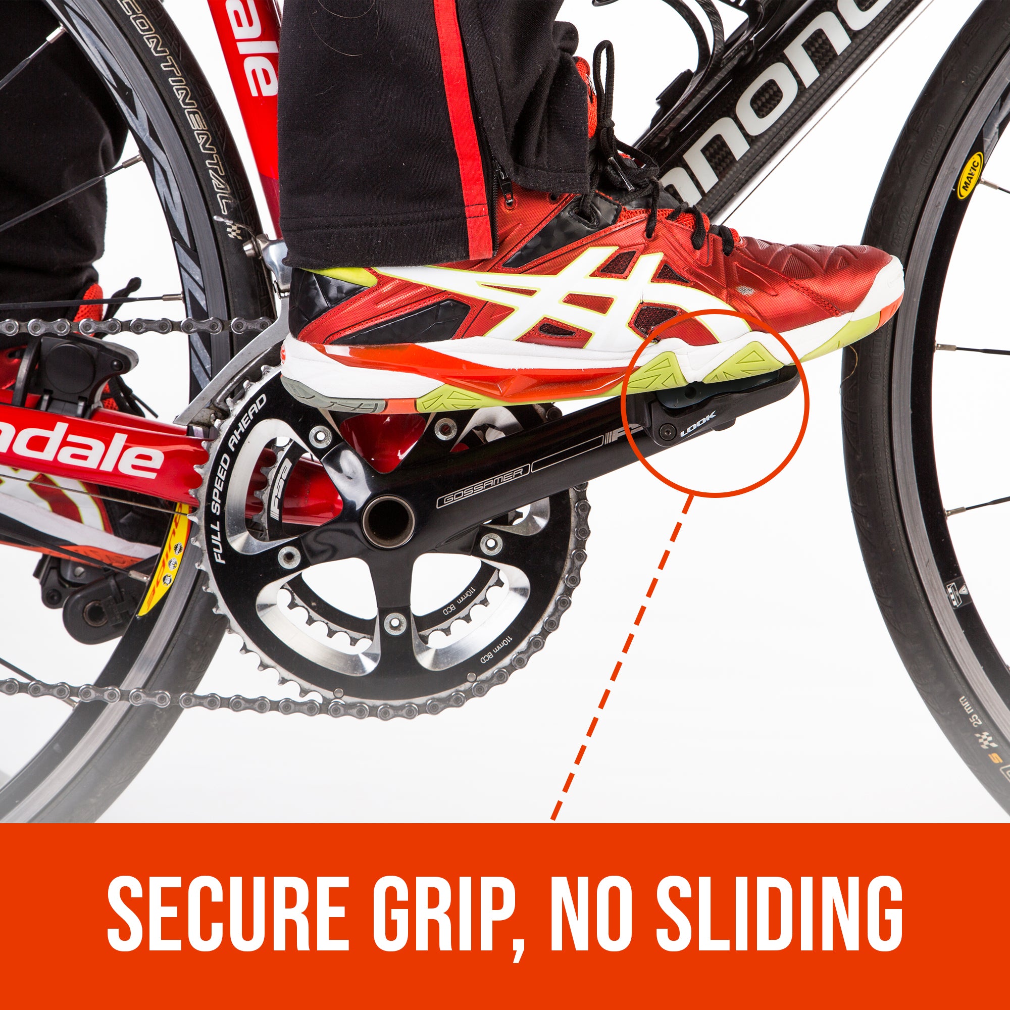 Pedal Plate | Keo | Compatible with Look Keo