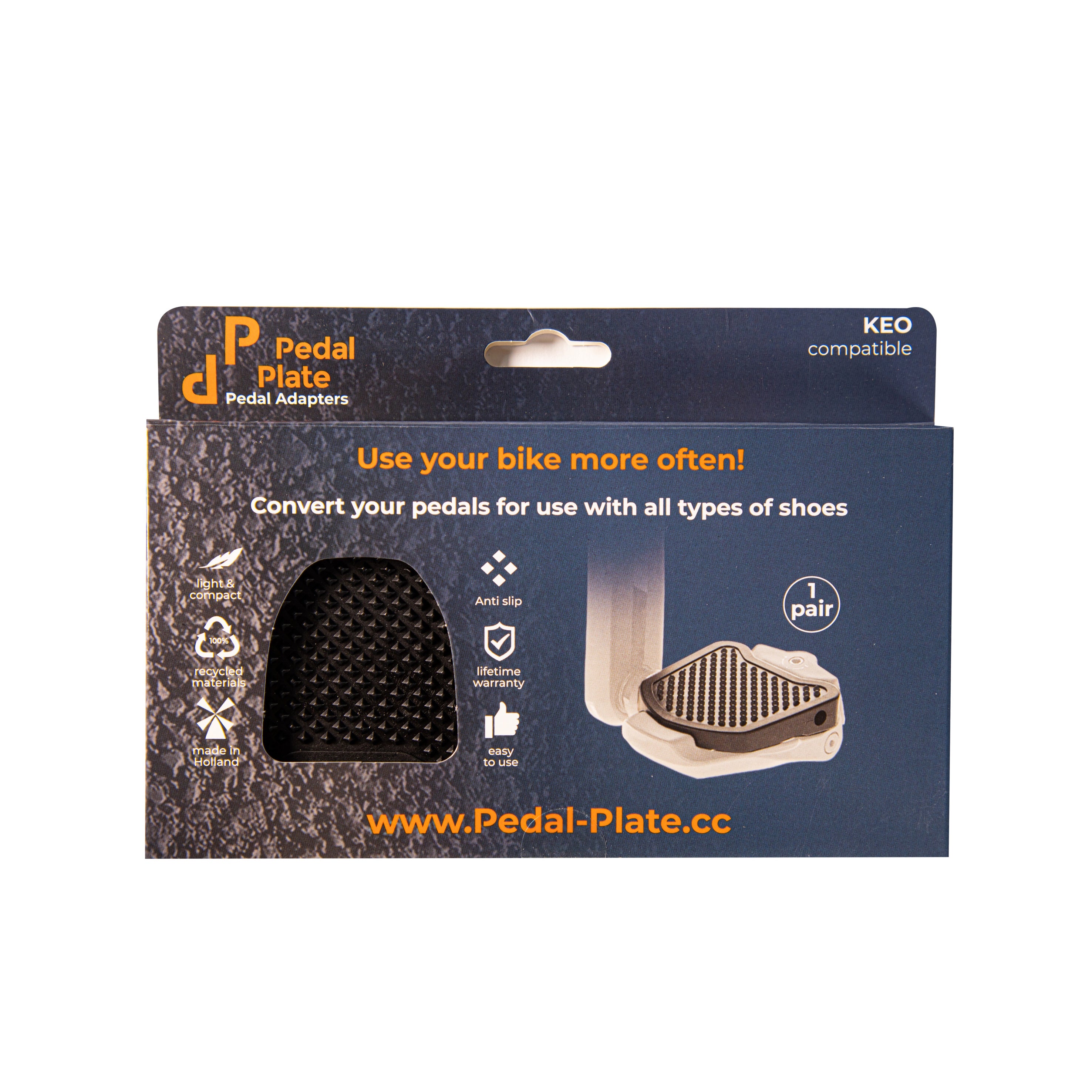 Pedal Plate | Keo | Compatible with Look Keo