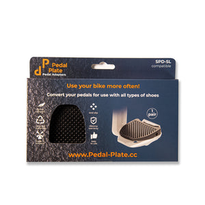 Pedal Plate | SL | Compatible with Shimano SPD-SL