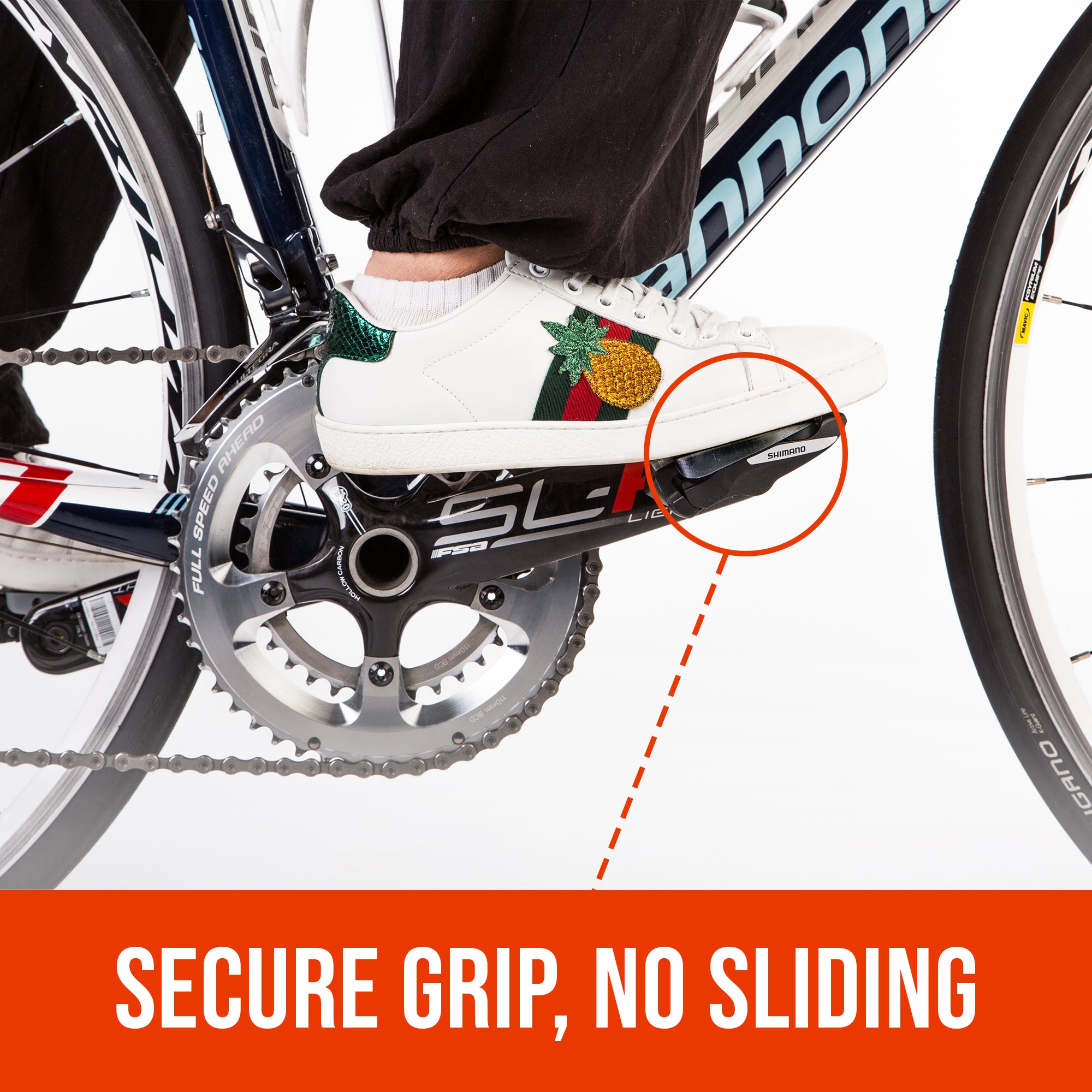 Pedal Plate | SPDX | Compatible with Shimano SPD & Look X-Track