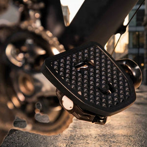 Pedal Plate | SPDX | Compatible with Shimano SPD & Look X-Track