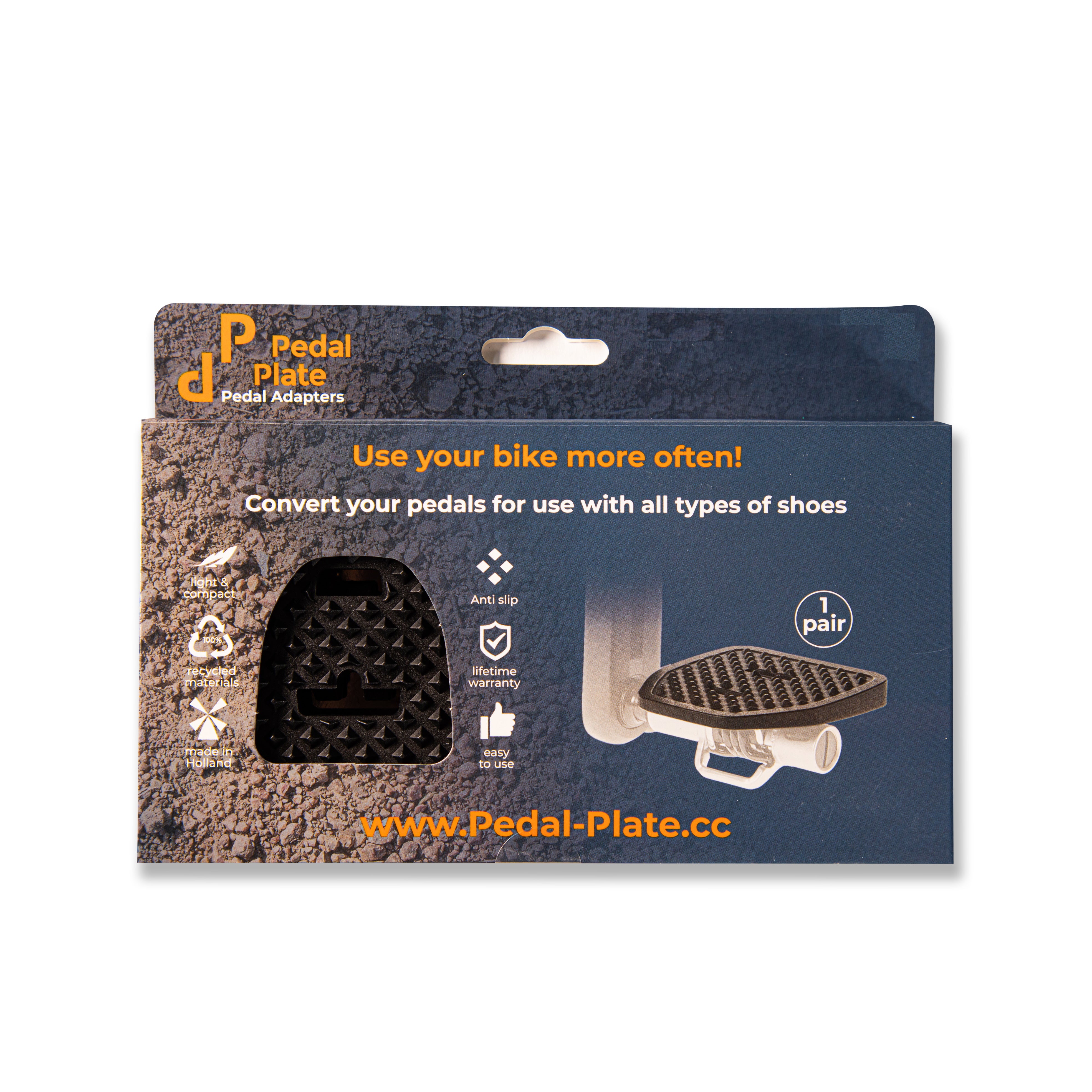 Pedal Plate | CB | Compatible with Crankbrothers Eggbeater & Candy