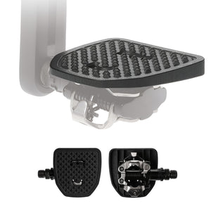 Pedal Plate | SPDX | Compatible with Shimano SPD & Look X-Track