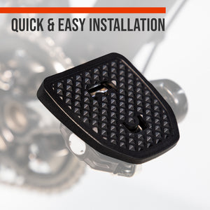 Pedal Plate | SPDX | Compatible with Shimano SPD & Look X-Track